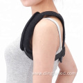 Leather clavicle posture corrector support back brace